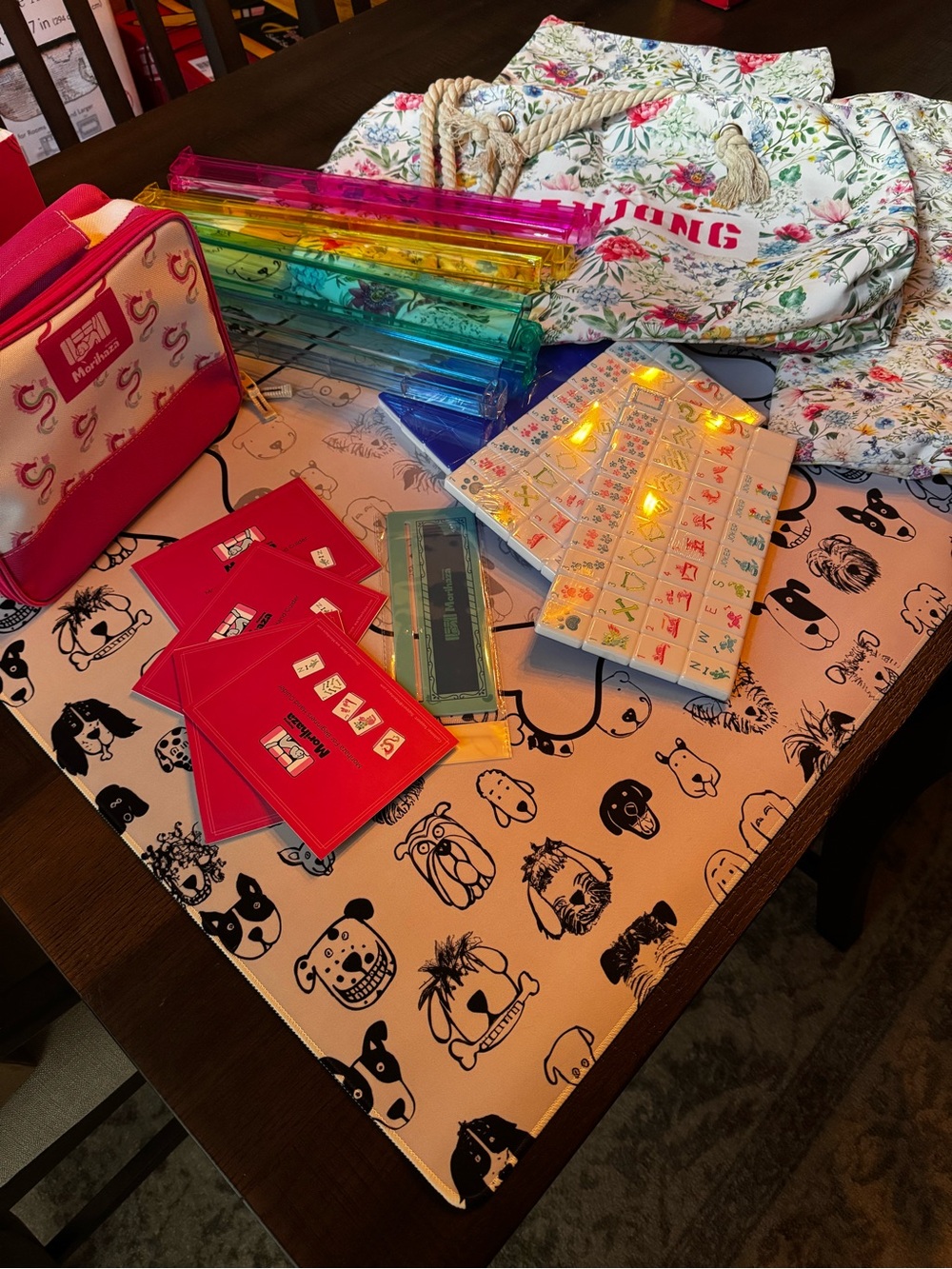 🐶Mahjong Set🐶